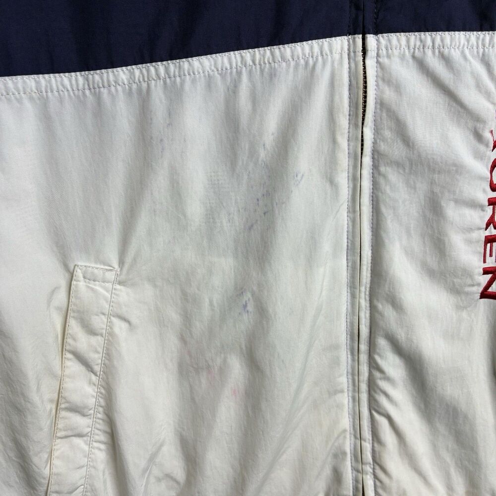 Vintage POLO SPORT Ralph Lauren Jacket Windbreaker Stadium Mens Medium - Picture 11 of 16